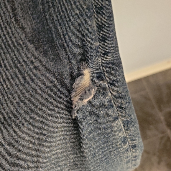 New ladies Chelsea And Violet Blue jeans. Size 25. - Picture 4 of 8